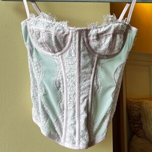 Corset top from urban outfitters!